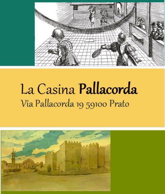 La Casina Pallacorda Prato  Exterior foto